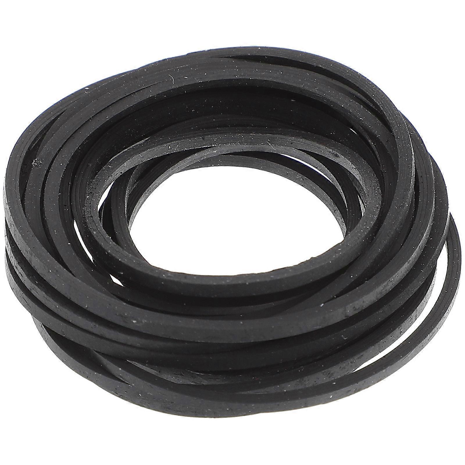 Black Rubber Belt for Recorder Repair Function with 20Pcs Pack