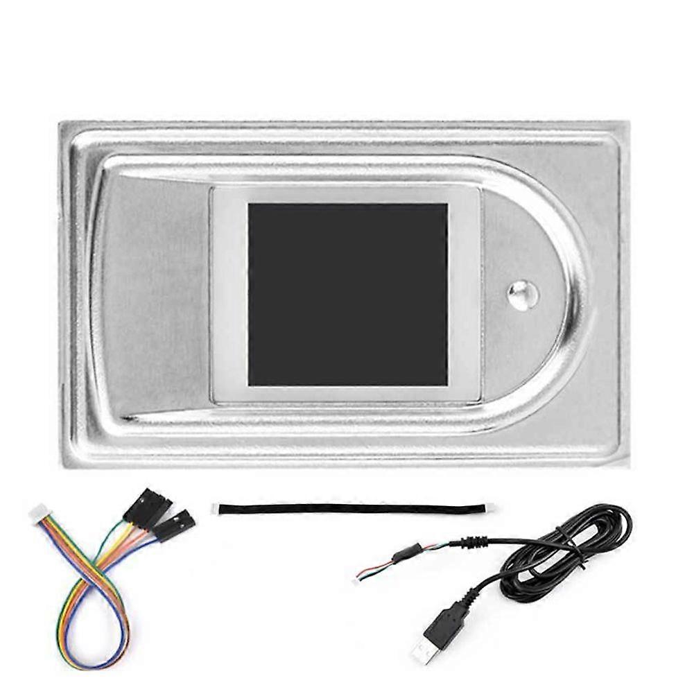 Capacitive Fingerprint Module Cortex Core UART&USB Serial Port Communication Integrated Fingerprint Recognition Sensor