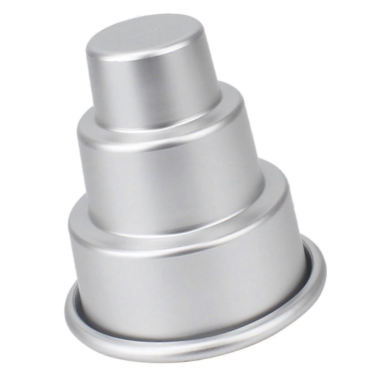 Silicone Baking Mold NonStick Reusable Cupcake Pudding Jelly Cups Creative Shape for Home Baking