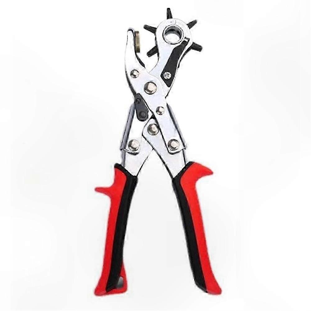 Multifunctional Leather Hole Punch Tool for Belts and Crafts