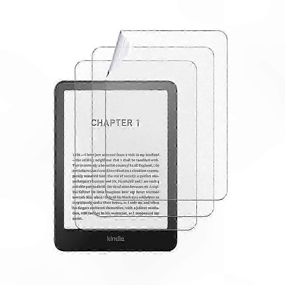 3-Pack Matte Screen Protector for 7" Kindle Paperwhite 12th Gen 2024