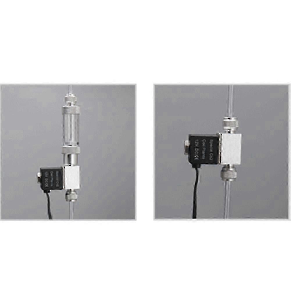 Electromagnetic Control Valve for CO2 Aquarium - Low Temperature Regulator