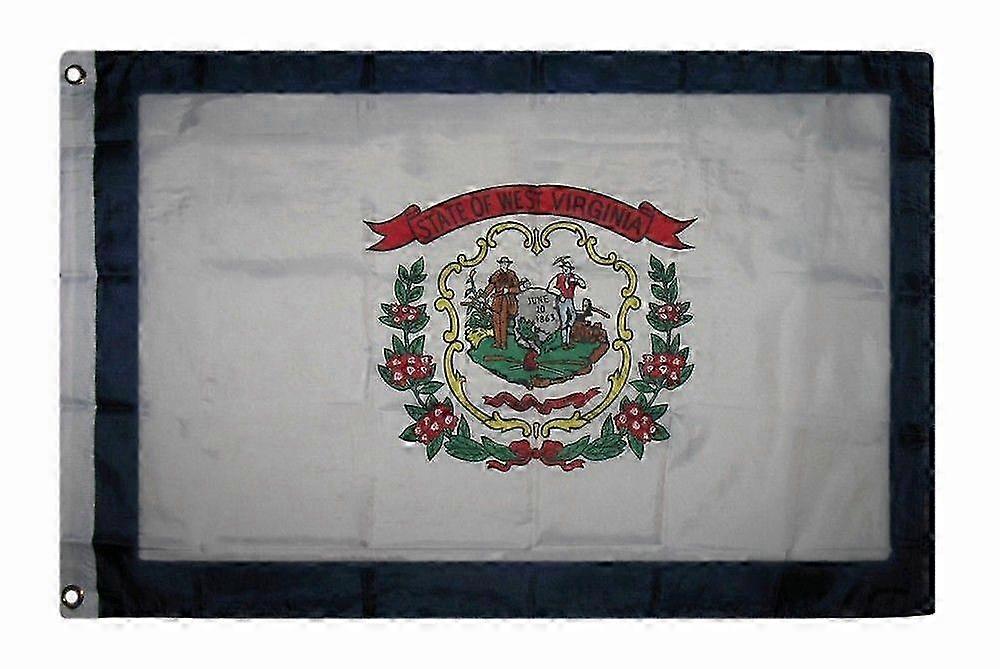 West Virginia Flag Xm 140