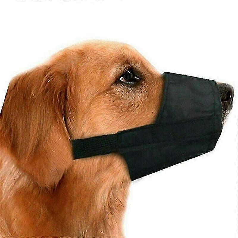 Pets Dog Safe Muzzle Adjustable Anti Biting Barking Harmless Chewing Muzzle 25-26