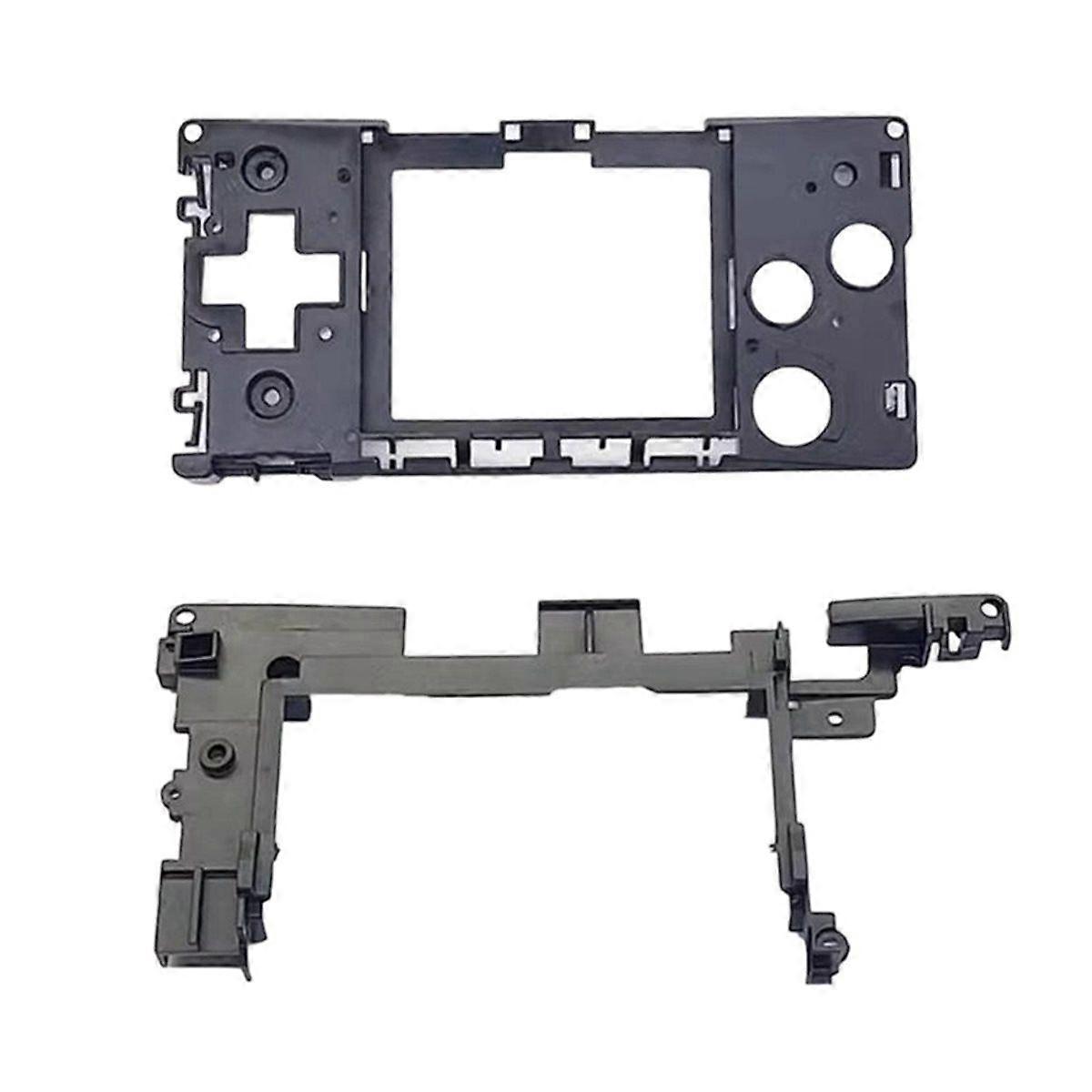A0NB Micro Replacement Front and Rear Frame Shell, for GBM Game Console Stand for Portable Storage