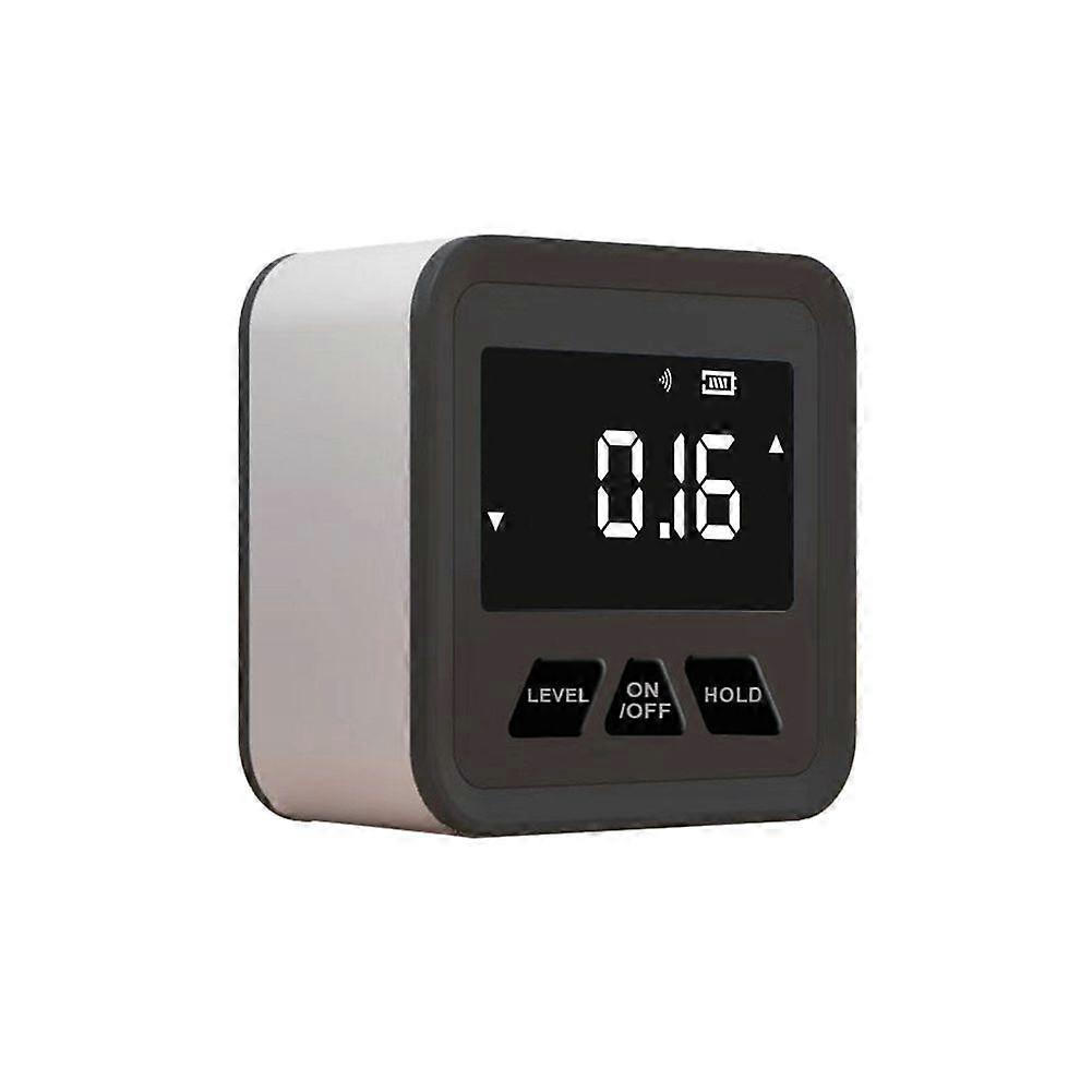 Digital Inclinometer Angle Gauge with Horizontal Bubble Precisions Measurement Tool Digital Protractor