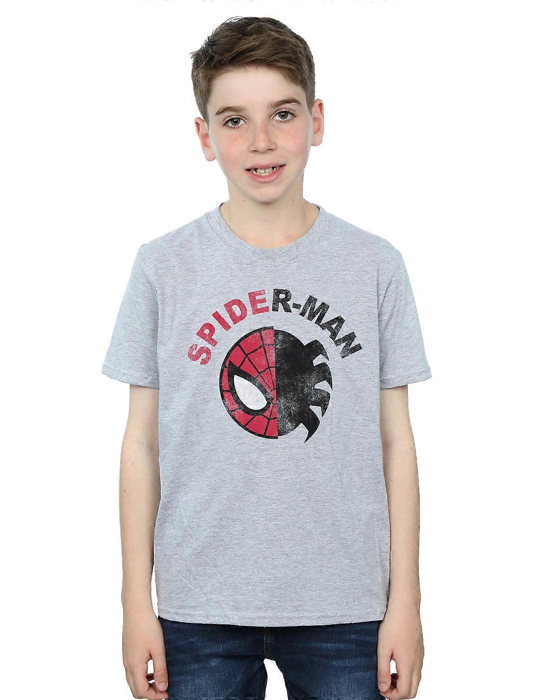 Marvel Spider-Man classico Split t-shirt