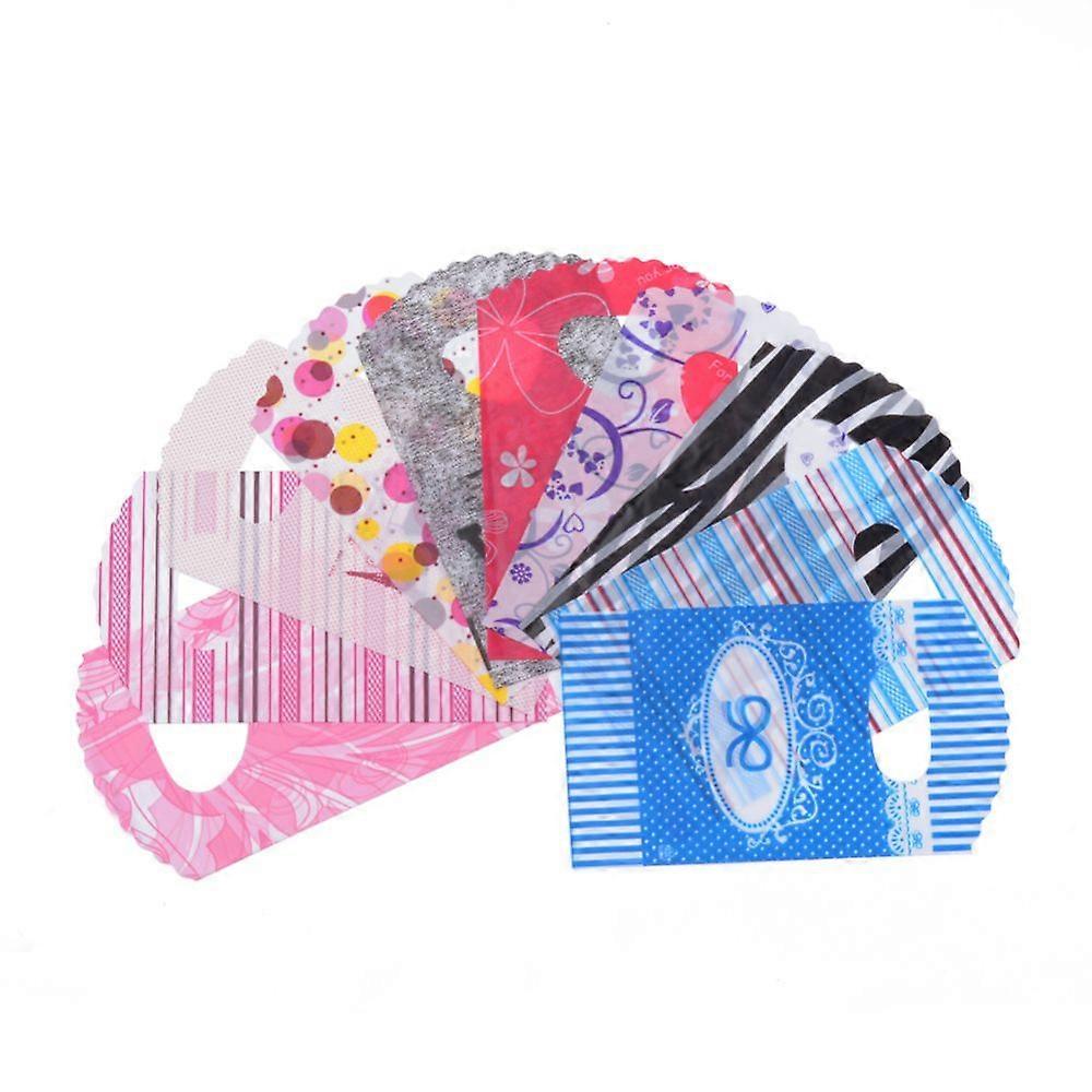 Plastic Packaging Bags PE Material Mixed color 14.5x8.5cm