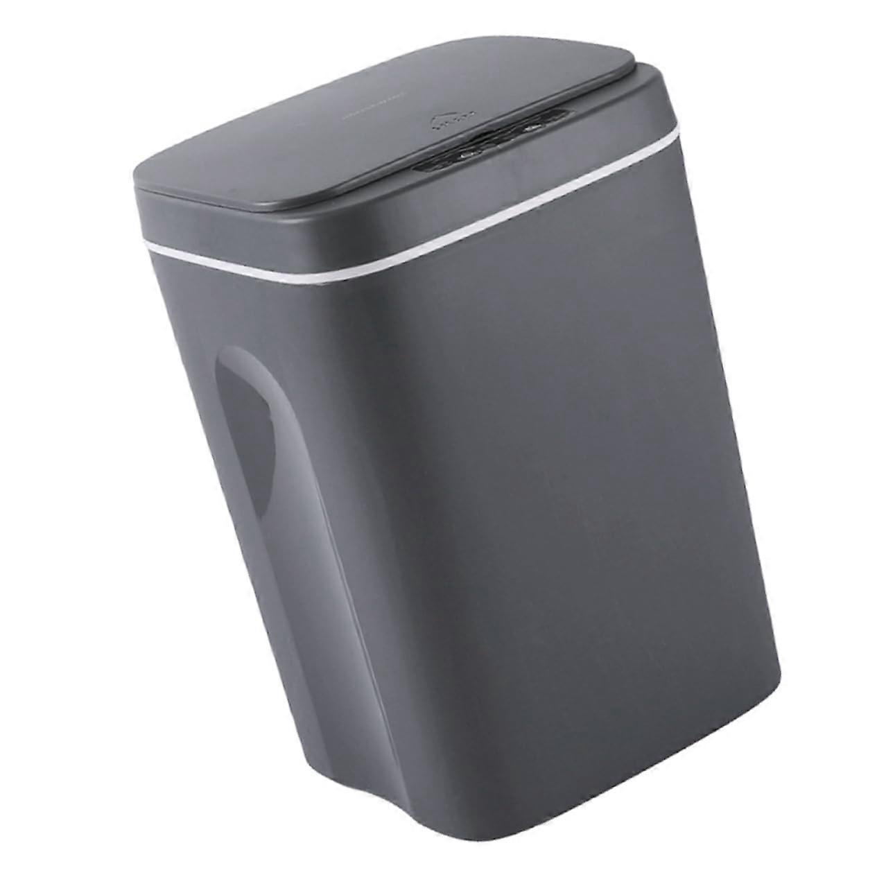 Smart Trash Can with Smart Sensor Lid, Large Capacity, Touchless Kitchen Bin for Home