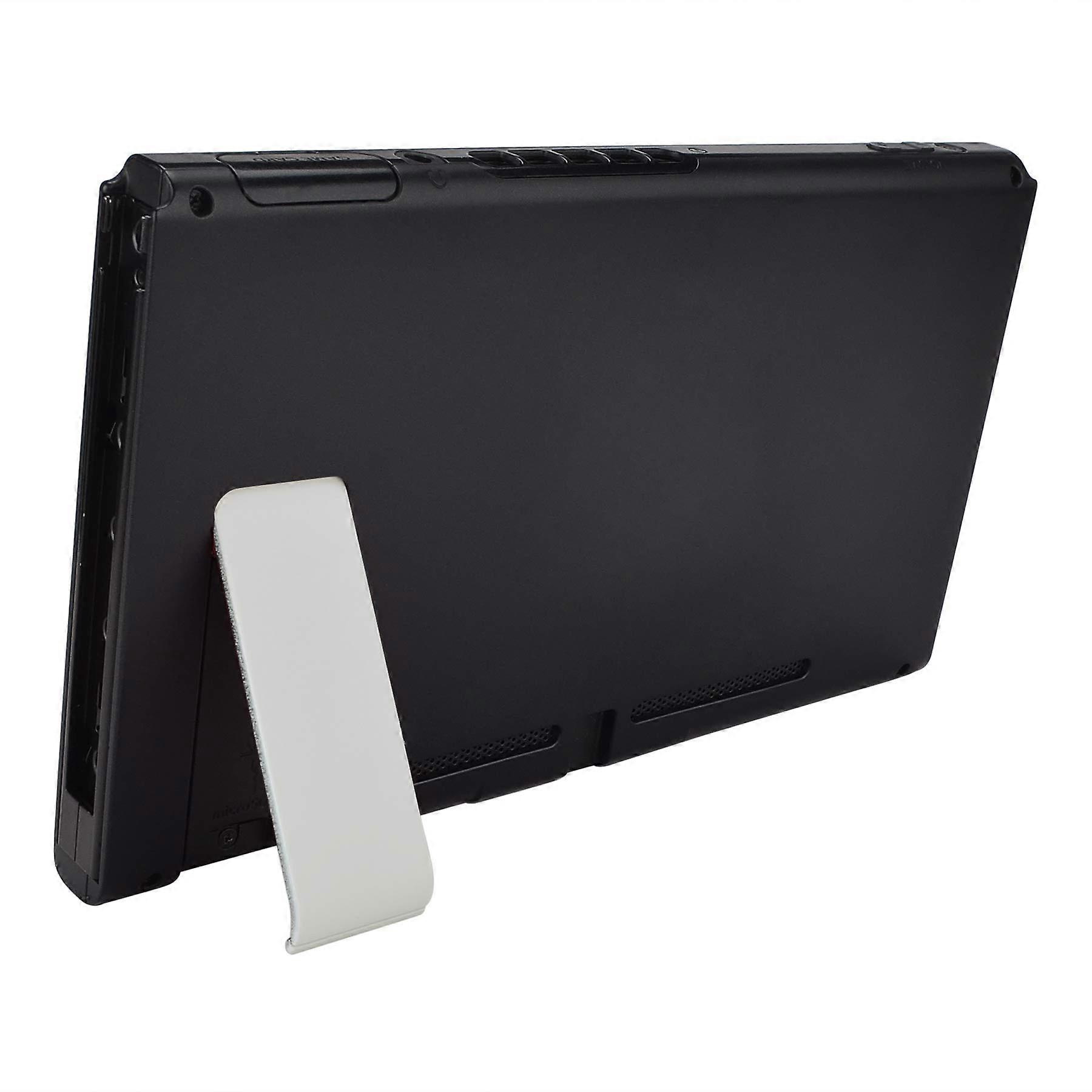 2 Pack Gray Kickstand Replacement Back Bracket Stand for Nintendo Switch with Easy Tool Installation