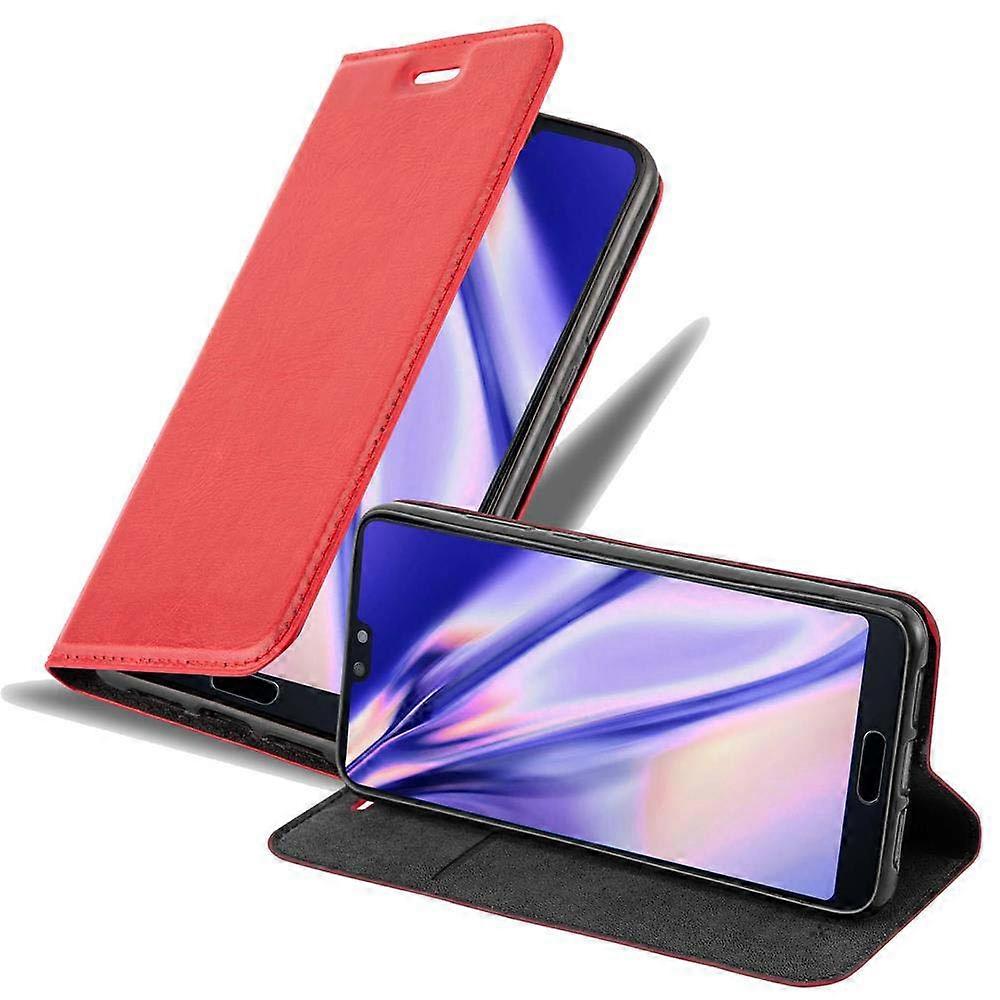 Huawei P20 Case - Protective Case with Stand Function and Card Slot