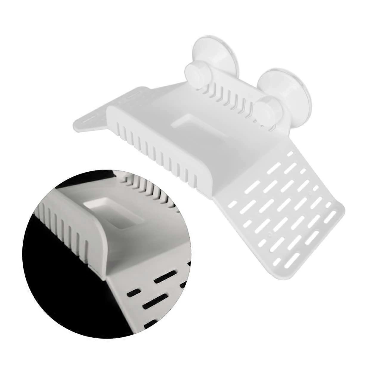 Floating Turtle Basking Platform with Suction Cup Base for Aquarium Tank Fresh and Saltwater