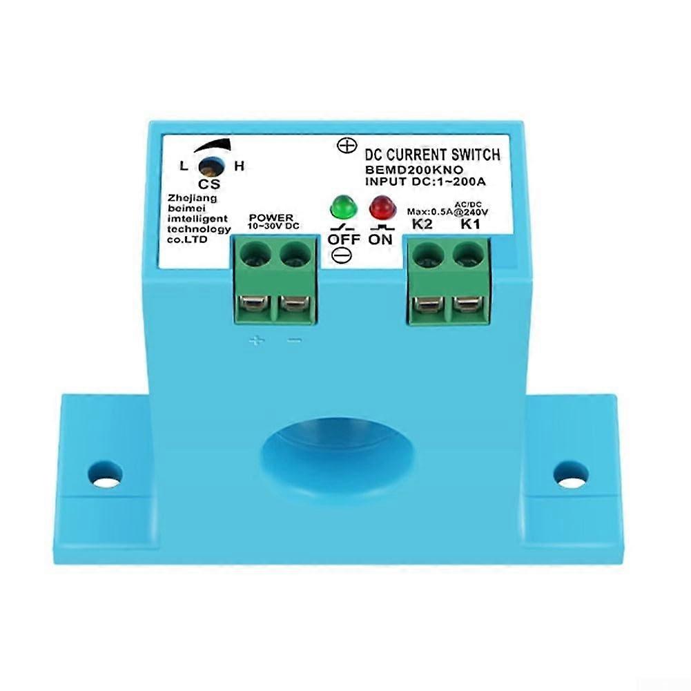 DC Current Sensor Switch 1200A Wide Range Overload Protection Relay for Industrial Equipment