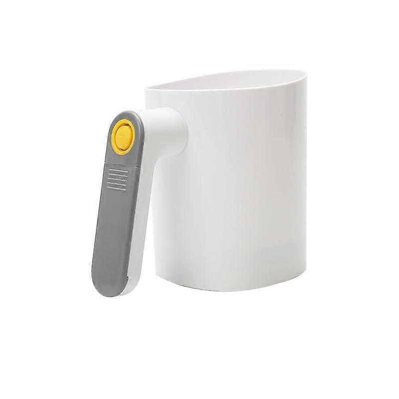 Electric Flour Sifter for Baking with Large 4Cup Capacity, OneButton Operation, Easy to Clean