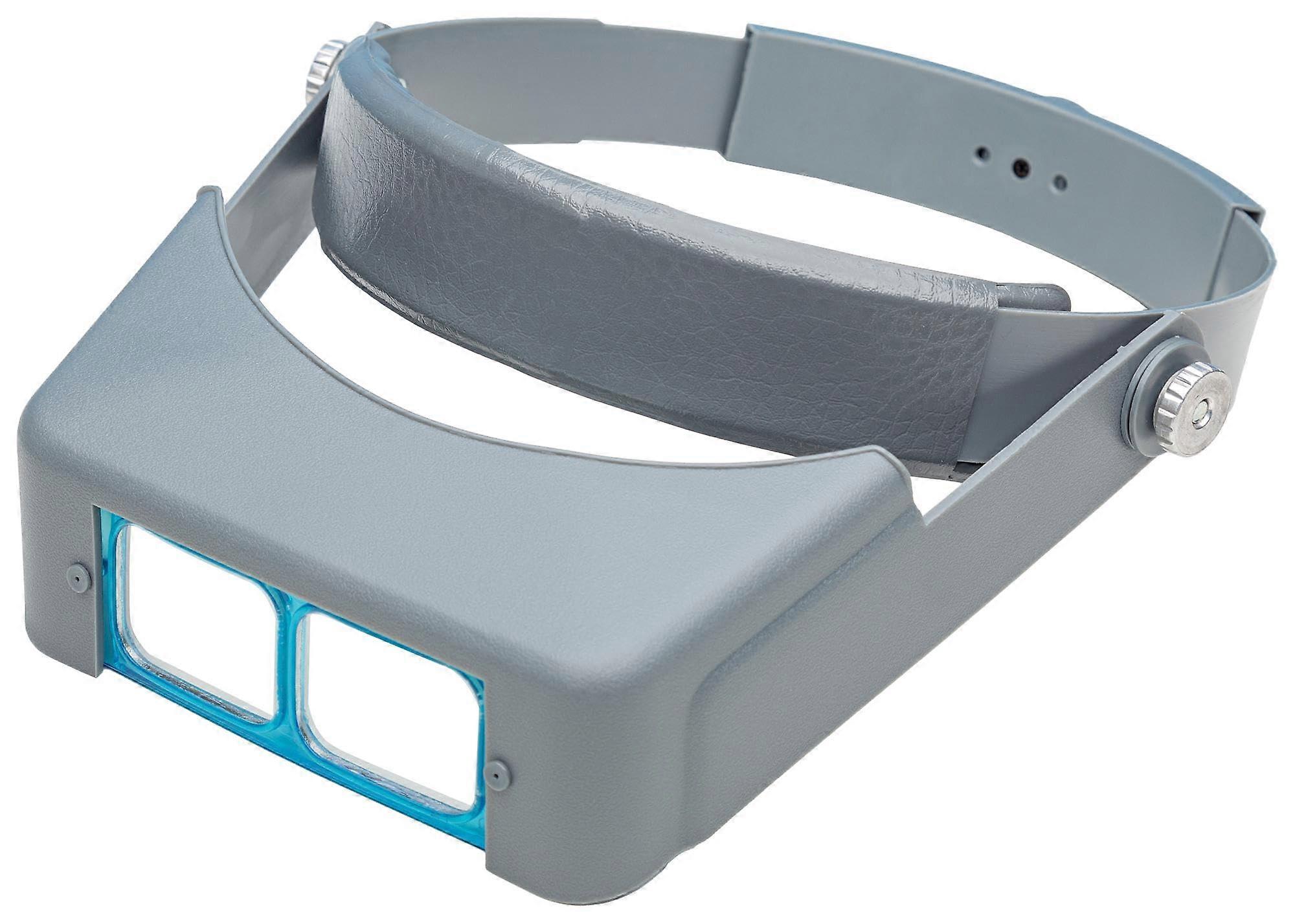 Headband Magnifier with 4 Lenses, Hands Precision View for Jewellery, Electronics, Model Making