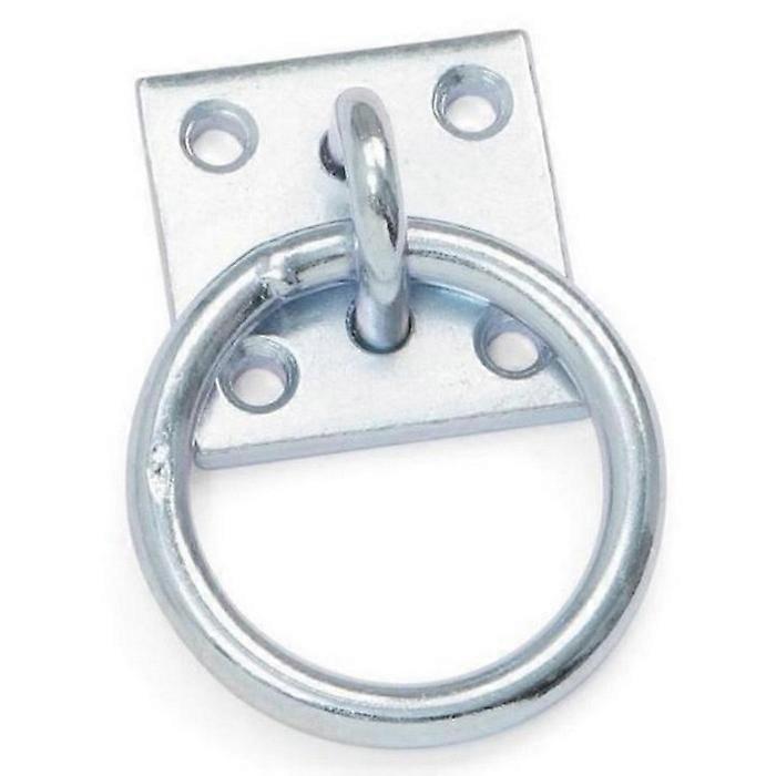 Shires Tie Ring With Plate