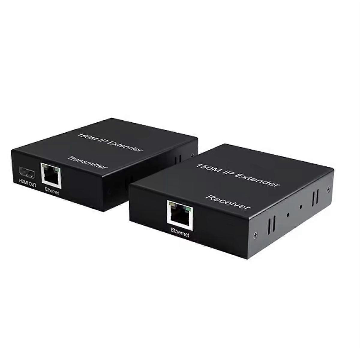 150M -Compatible IP Extender -Compatible Ethernet Extender One-to-Many  mission Via Ethernet Switch EU Plug