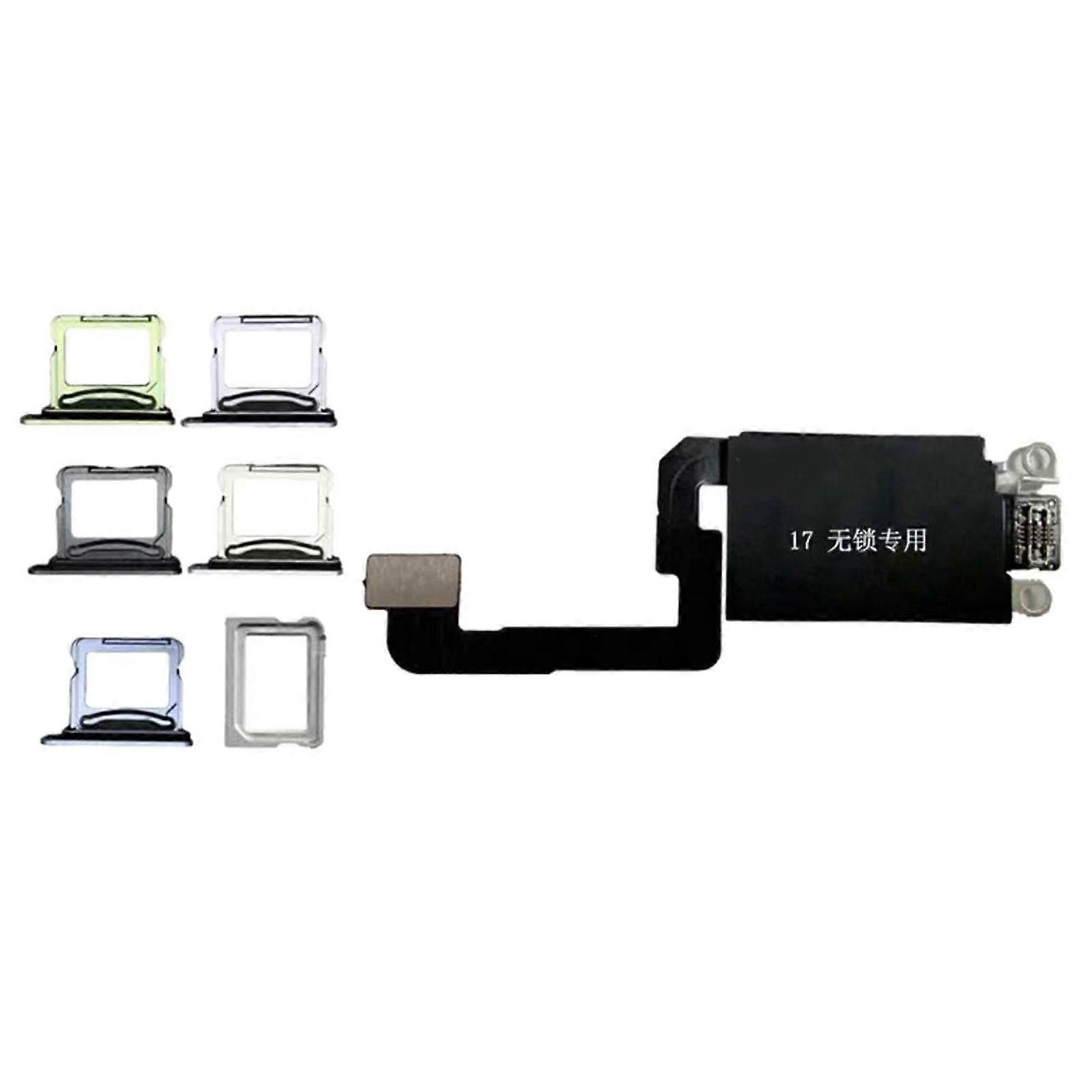 Advanced eSIM to Double Card Conversion Kit for Modern Smartphones MEP Integration Solution Support Ultra Snow IC Multicolor