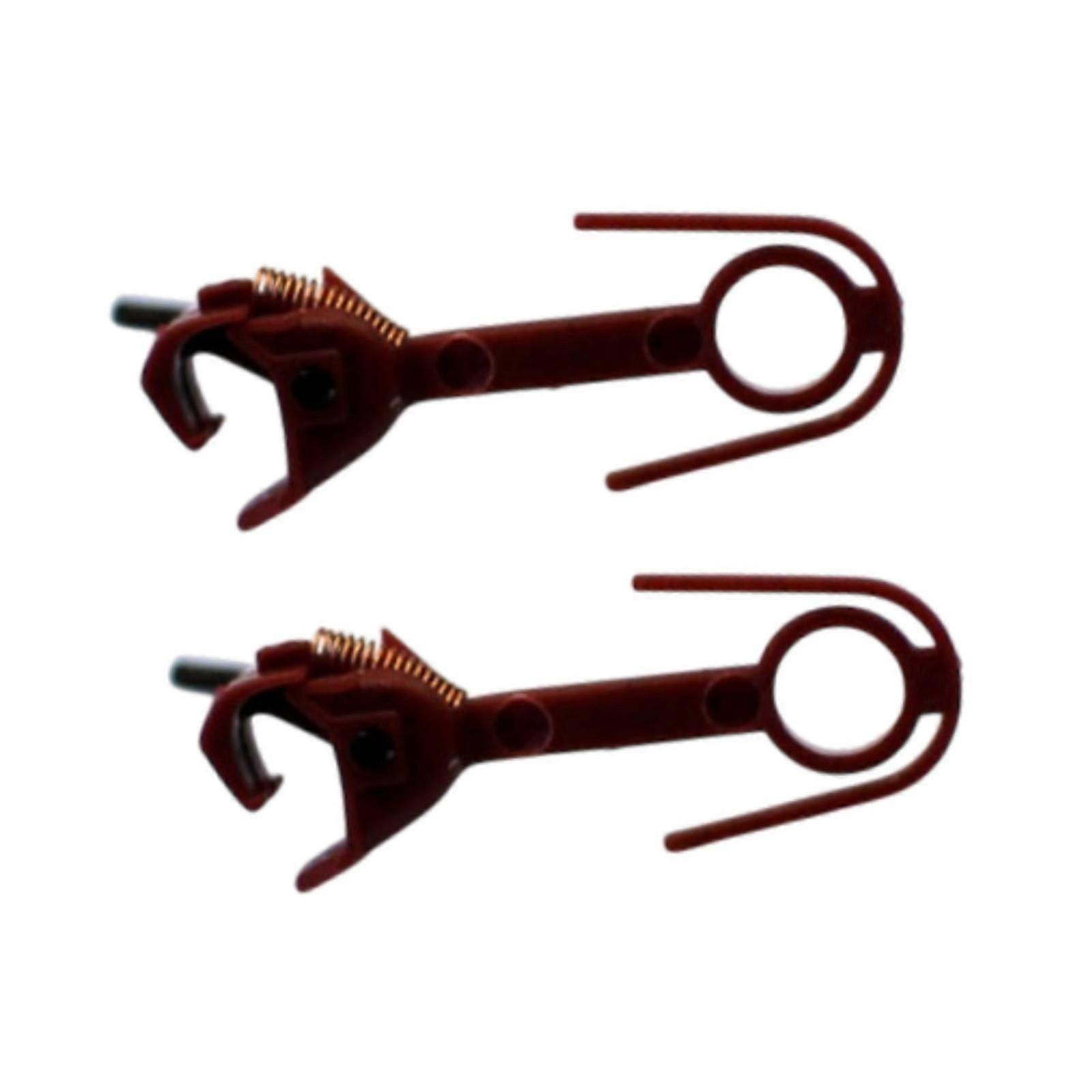 2Pcs HO Scale Train Couplers for 1:87 Model Modification