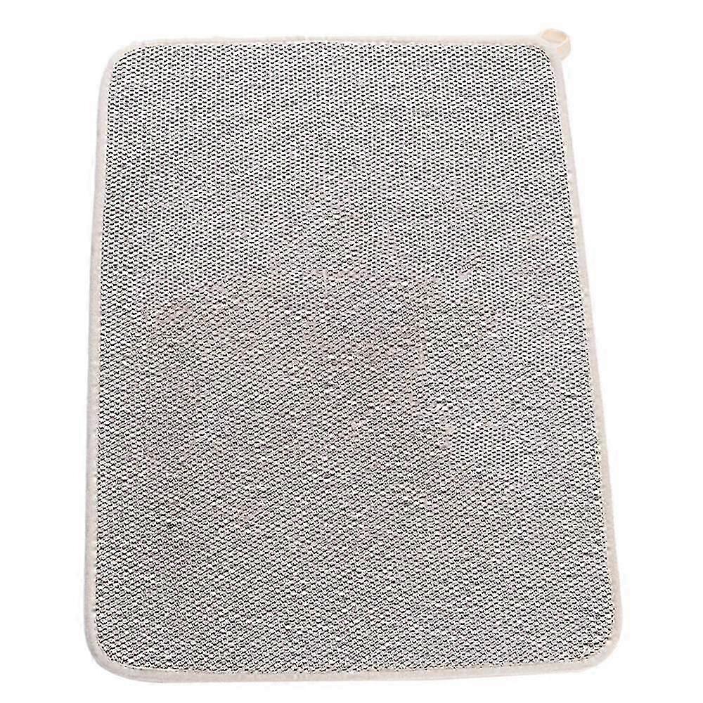 sysy Dish Mat Microfiber Dish Drying Mat, Super Absorbent,Microfiber Dish Drying Mat