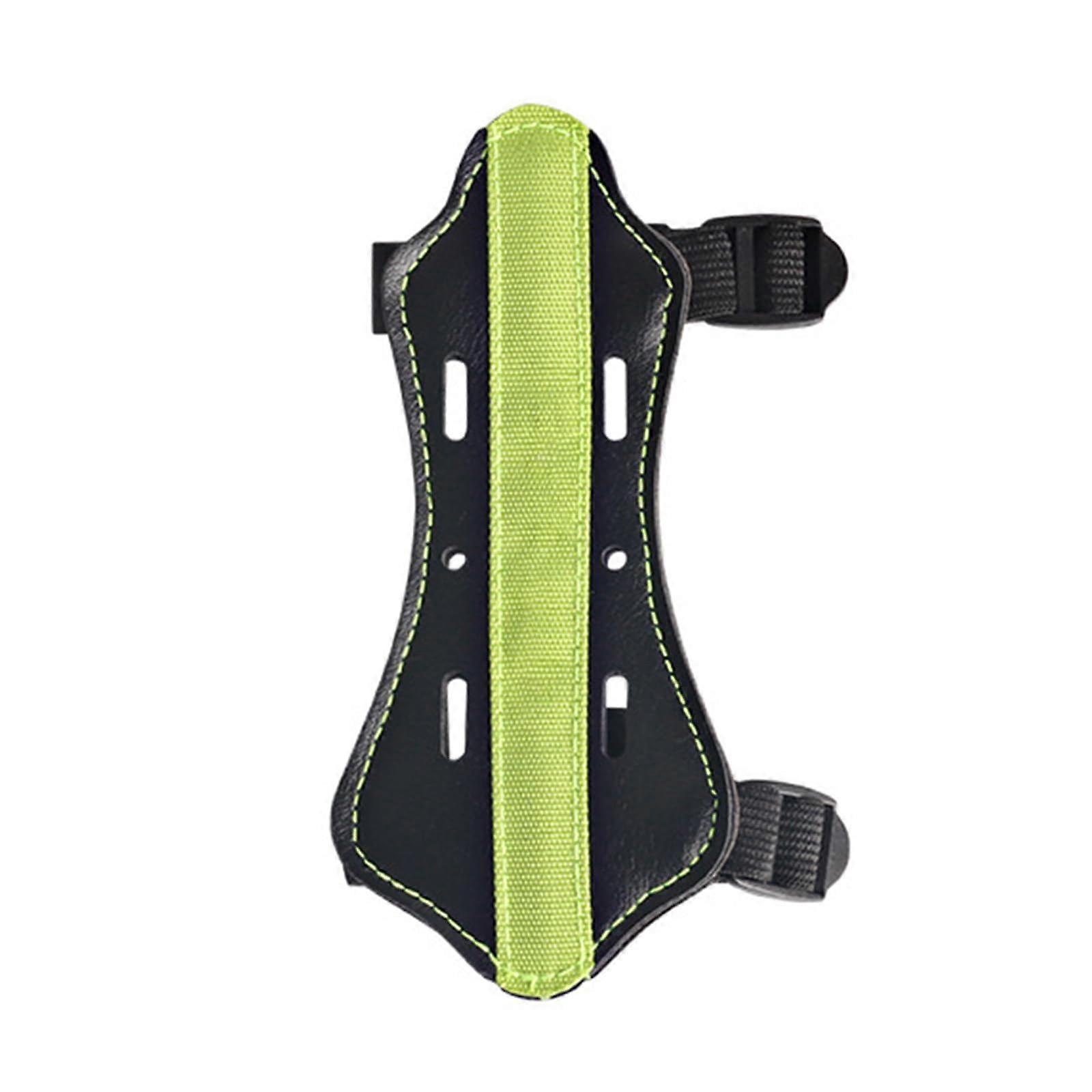 Archery Arm Guard Adjustable Breathable PU Forearm Protector for Youth Kids Archery Practice