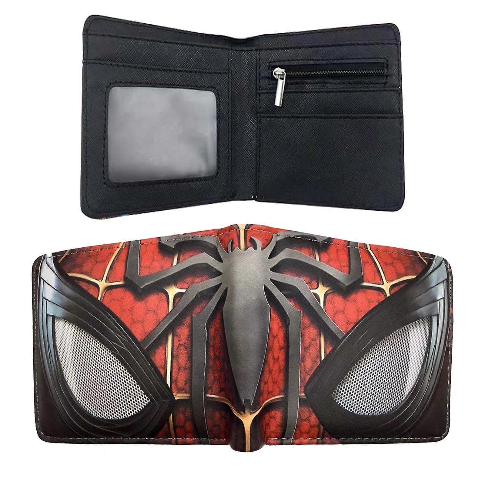 Large Capacity Kids Wallet with 3D Waterproof Design, AntiTheft Card Slots, NightReflective Trim