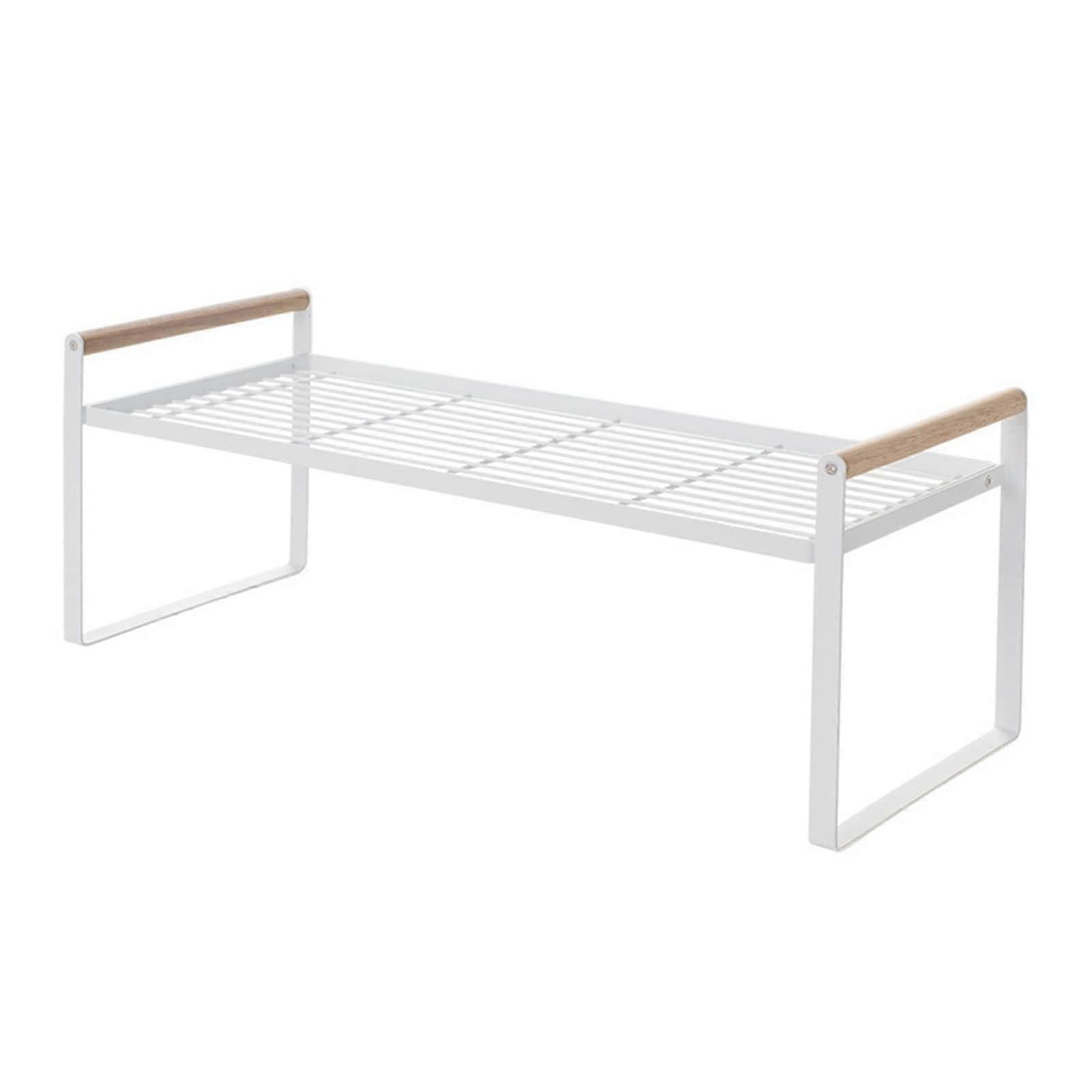 Large Stainless Steel Kitchen Storage Shelves Wall Mounted Spice Rack Space Saving Organizer