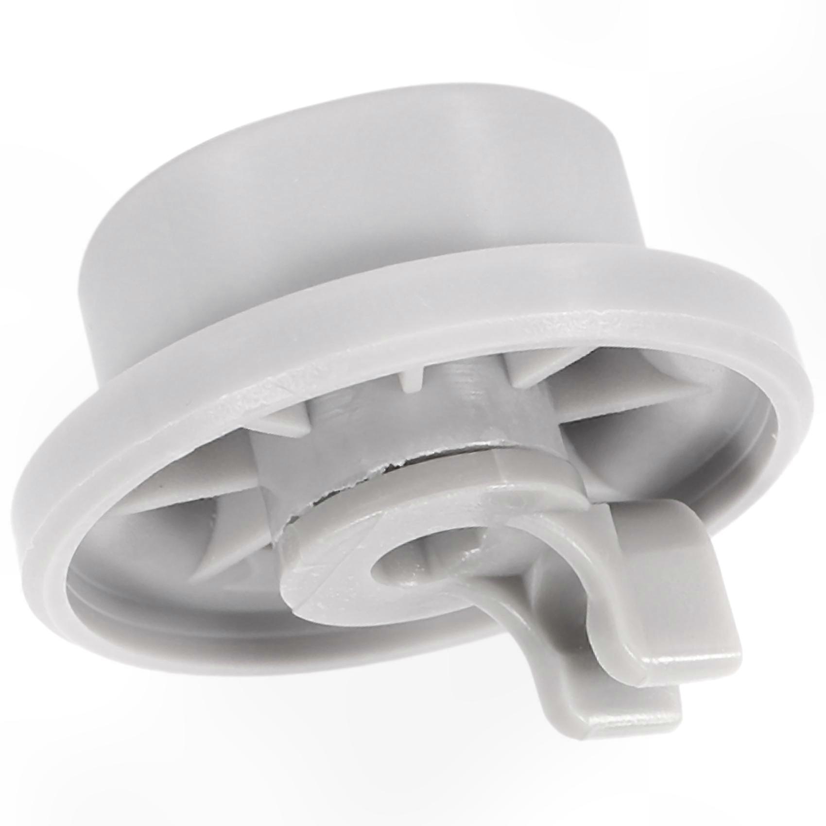 8-Pack Durable Dishwasher Wheels for Lower Rack Replacement, Compatible with Multiple Brands