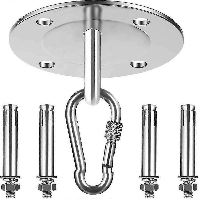 Loftkrog i rustfrit stål 400 kg belastning til montering