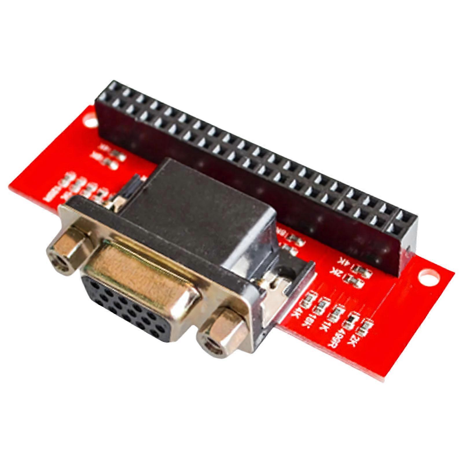 Easy Installation VGA666 Addon Board For Development Board With Stable Signal Transmission Multicolor