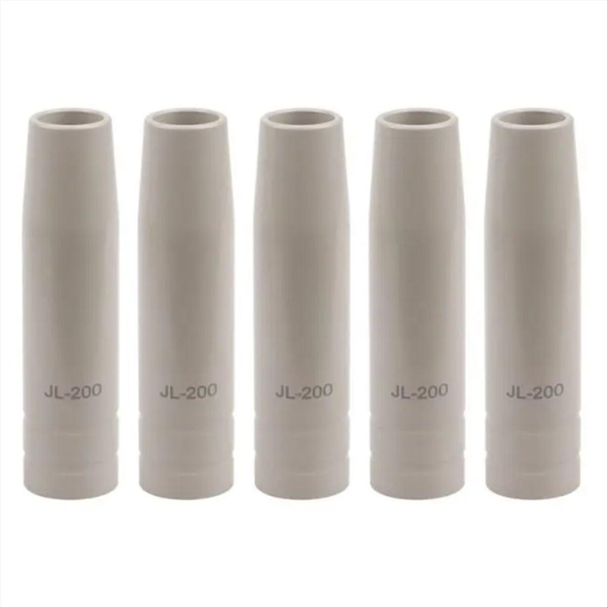 5Pcs 200A Shielded Welding Coating Protection Nozzle