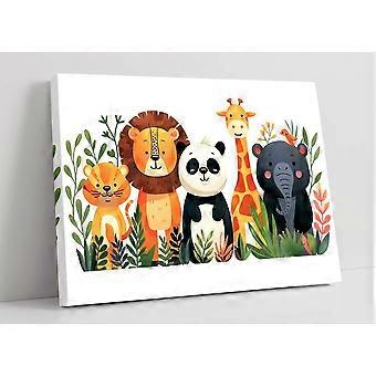 Gra logiczna CUTE C OON SAFARI dla dorosłych i dzieci H1783