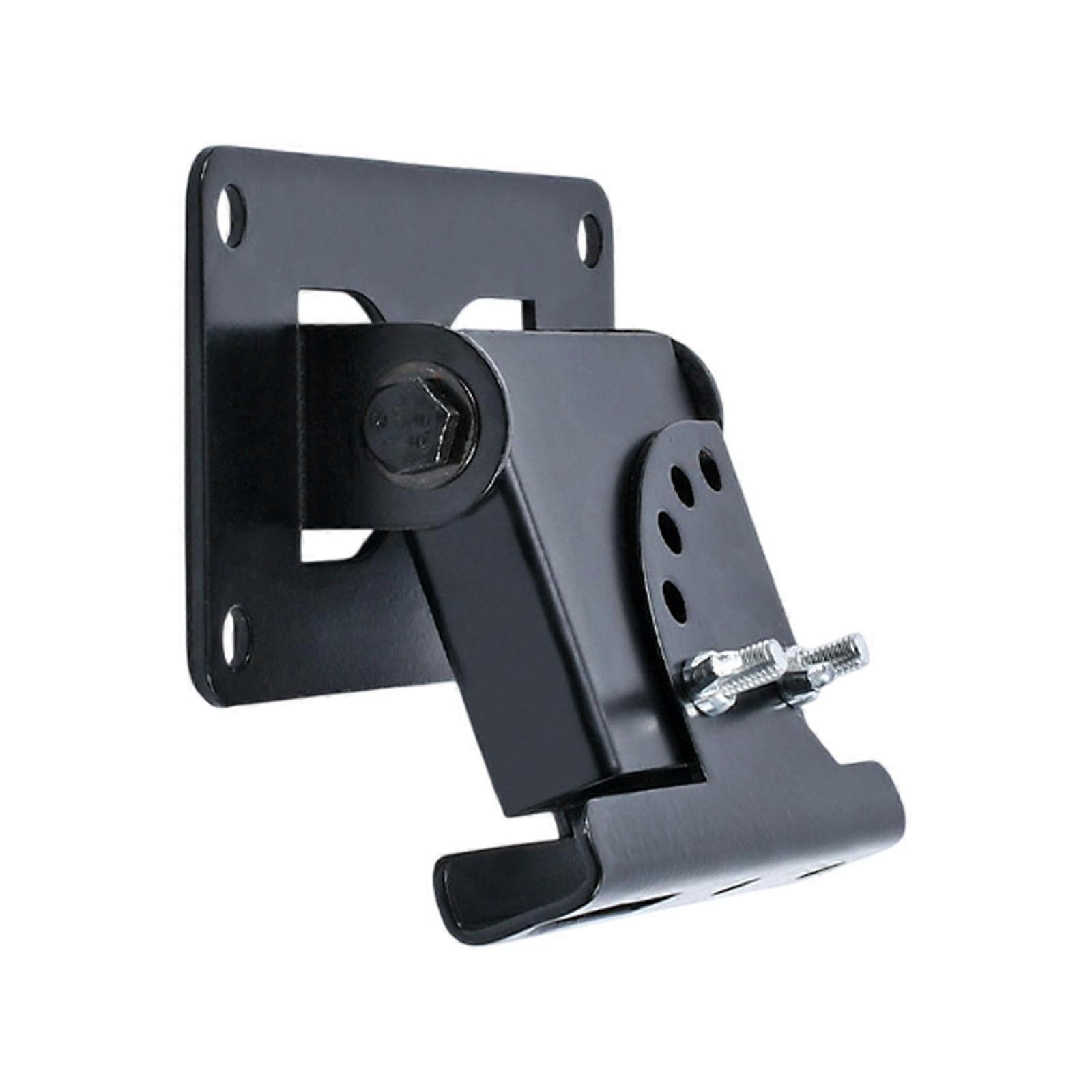 Speaker Wall Mount Heavy Duty Adjustable Bracket 132lb Load Ceiling and Wall for Bookshelf Speakers