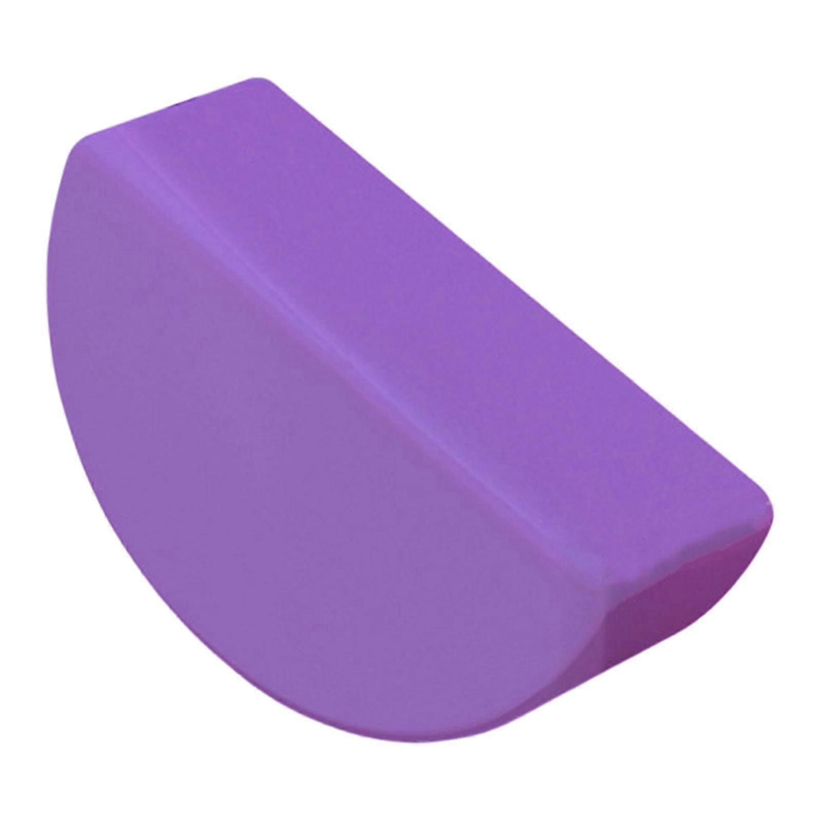 Half Round Yoga Block,AntiSlip Portable Essential Exercise Brick Prop Half Moon