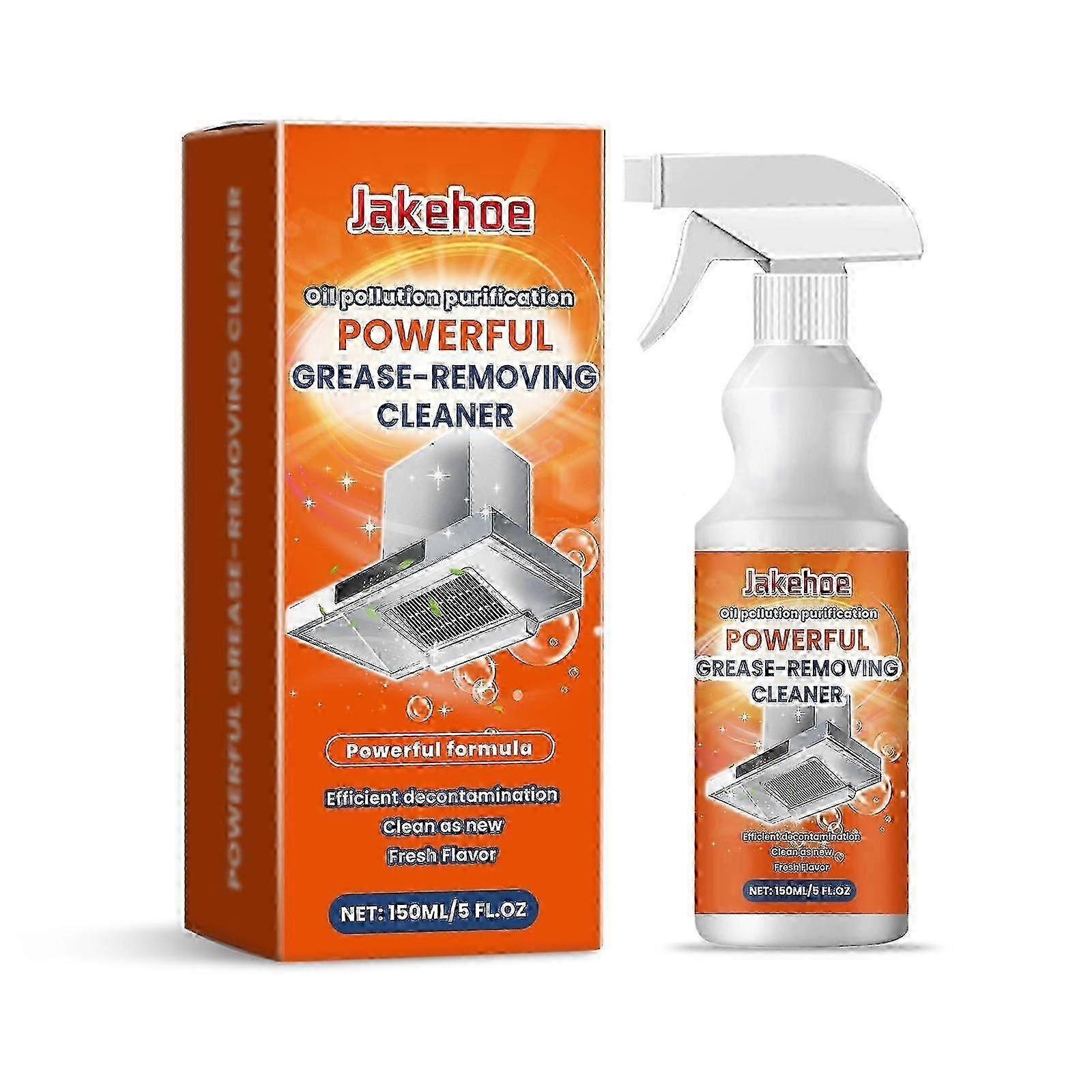 Powerful Multi-Effect Oil Cleaner for Kitchen & Stove - 150ml, Easy & Safe Grease Removal