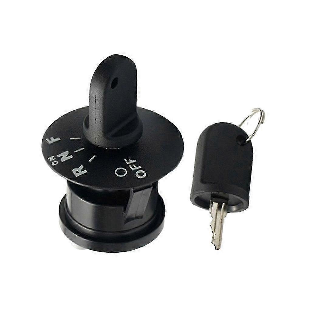 Ignition Switch 4 Positions with 2 Keys Replacement Fit for EZGO RXV 2008-Up
