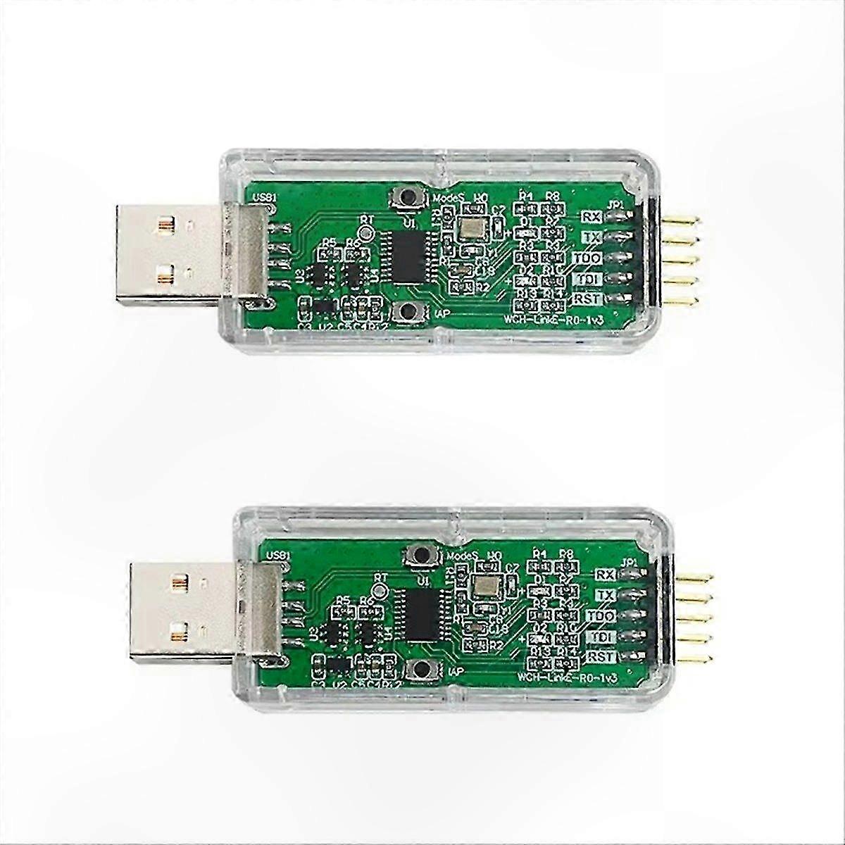 2Pcs Online Debugger Download Support Tool
