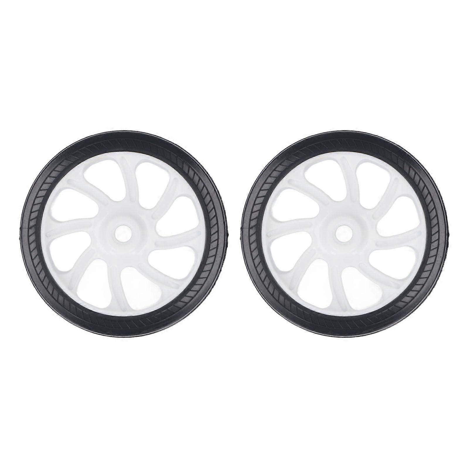 6 Inch Air Compressor Replacement Wheel Kit Universal Fit Durable Easy Install for Smooth Mobility