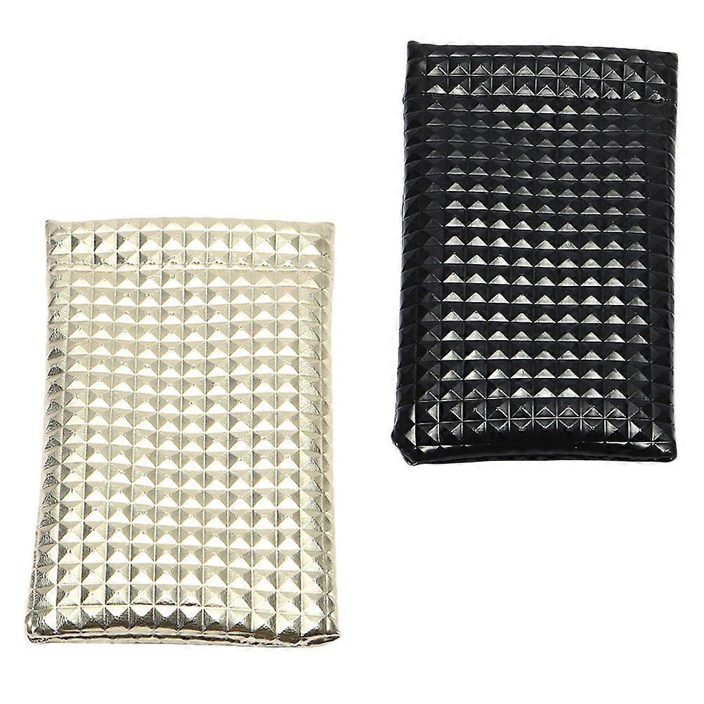 Eyewear Cases Waterproof Pouches for Sunglasses Storage 2Pcs Set