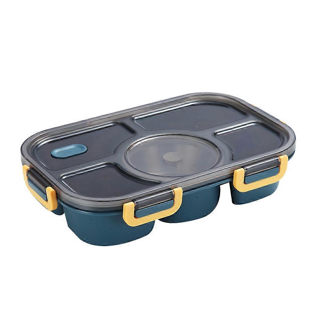 Plastic Lunch Box Sealed Moisture Prevention Dustproof Bugh Proof Rectangular 1Pcs 28.5X19CM