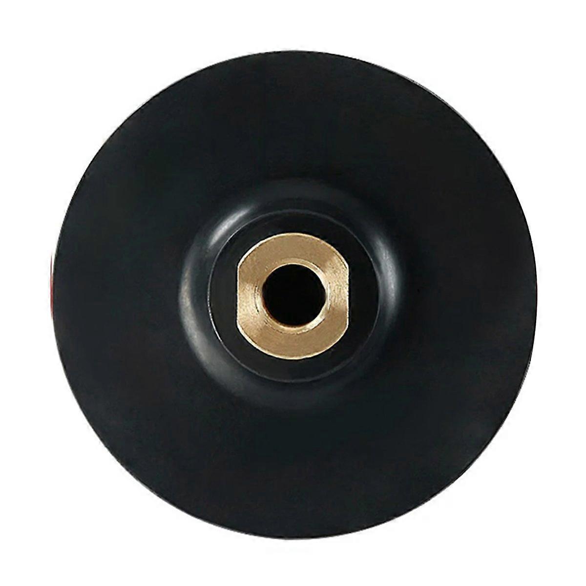 For Angle Grinder M14 Abrasive Self-Adhesive Grinding Backing Pad 4In