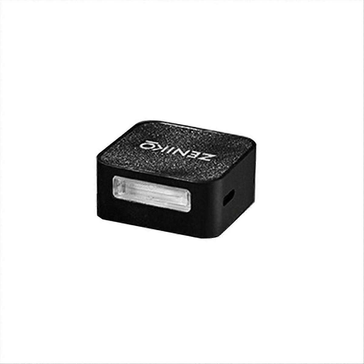  ZF08 Mini Retro Flash Universal Sapata Preto