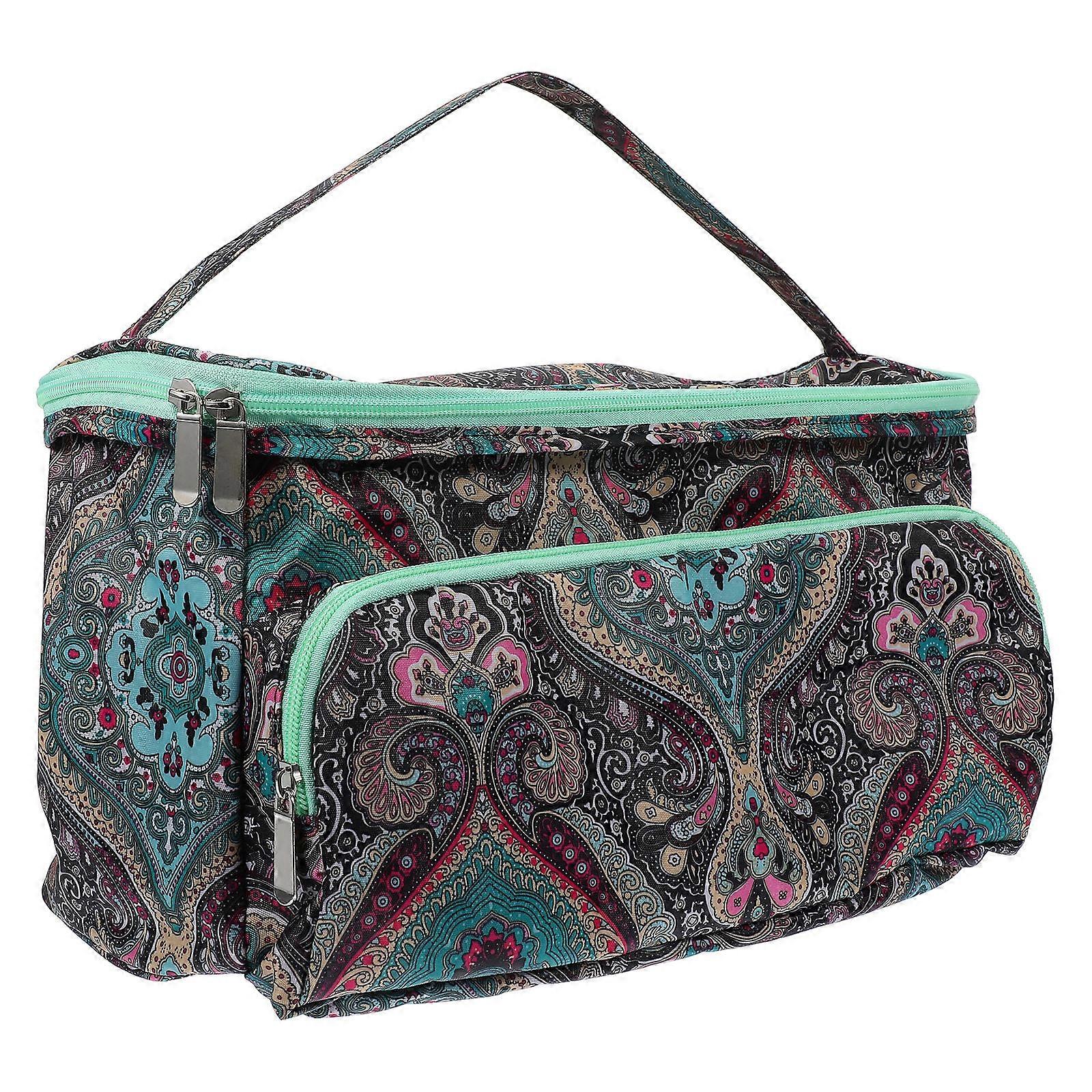 Knitting Storage Crochet Hook Bag for Sewing Tools with Durable Material