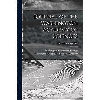 Tidsskrift for Washington Academy of Sciences; V. 77 Nr. 3 september 1987