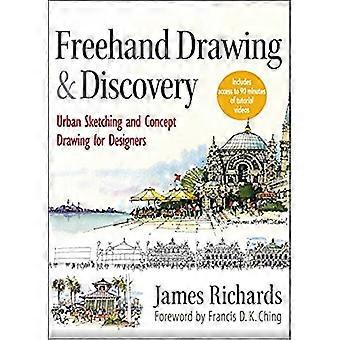 Tekenen en ontdekken uit de vrije hand: urban sketching en concept tekenen voor ontwerpers