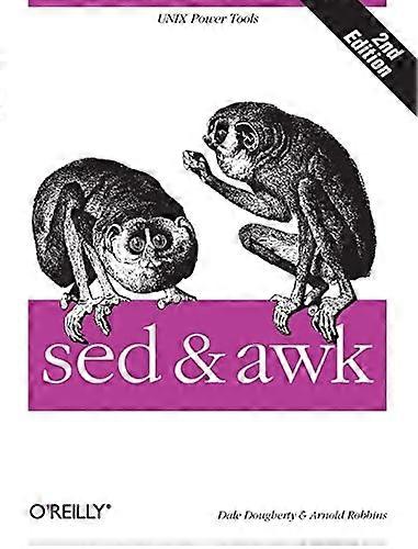 Sed en Awk (Nutshell handboeken)