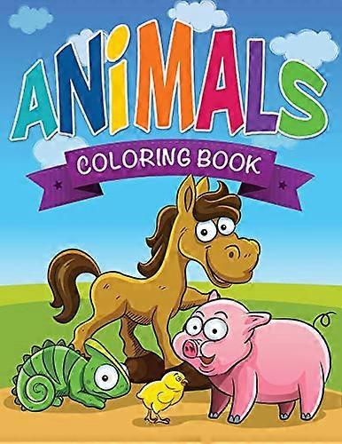 Malbuch Tiere