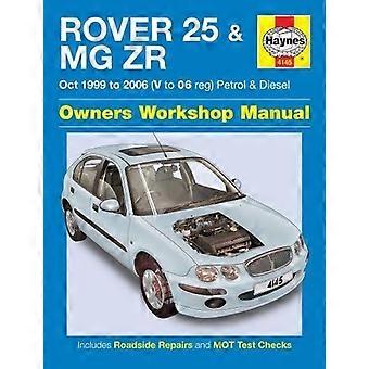 Rover 25 & MG ZR Owners Workshop Manual