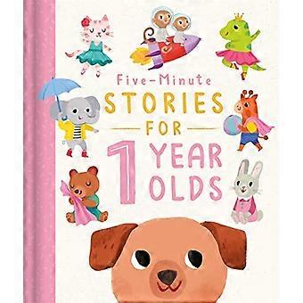 Fem-minutters historier for 1-åringer (Bedtime Story Collection)