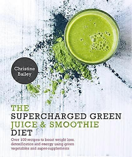 Le jus vert suralimenté & Smoothie alimentation